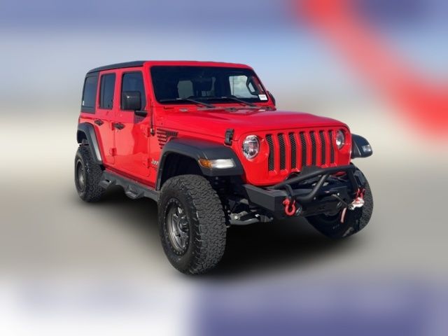 2019 Jeep Wrangler Unlimited Sport S