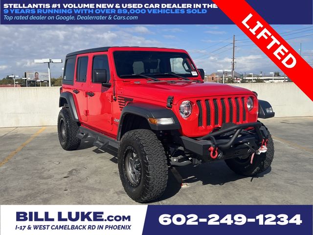 2019 Jeep Wrangler Unlimited Sport S