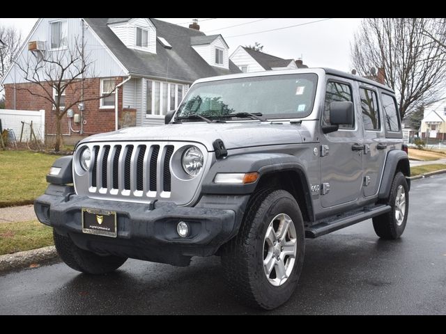 2019 Jeep Wrangler Unlimited Sport S