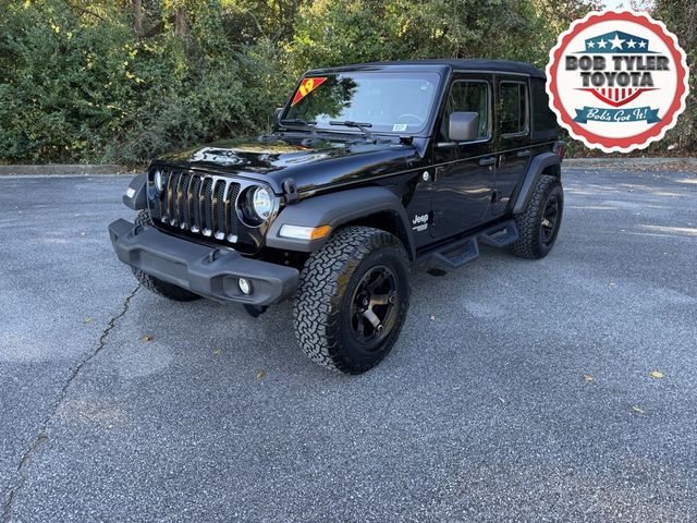 2019 Jeep Wrangler Unlimited Sport S