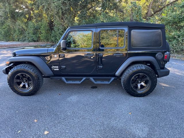 2019 Jeep Wrangler Unlimited Sport S