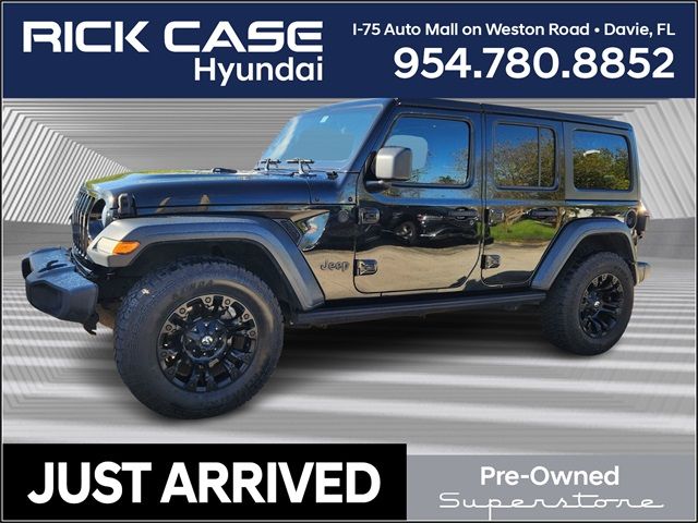 2019 Jeep Wrangler Unlimited Sport S