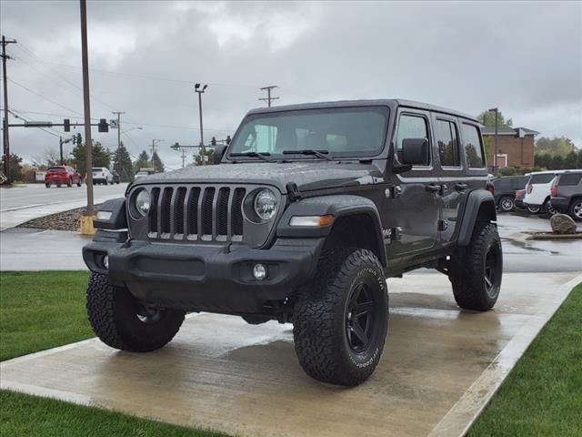 2019 Jeep Wrangler Unlimited Sport S