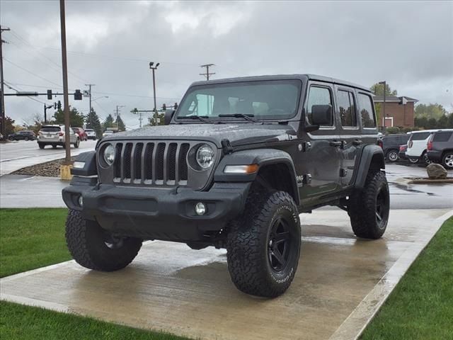 2019 Jeep Wrangler Unlimited Sport S