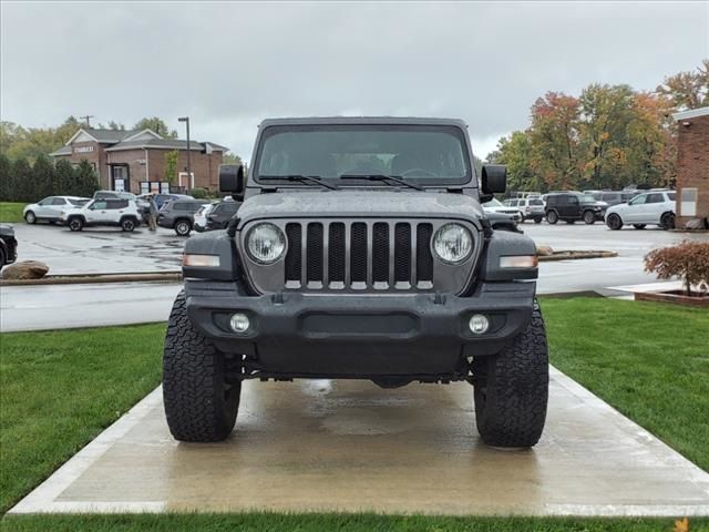 2019 Jeep Wrangler Unlimited Sport S