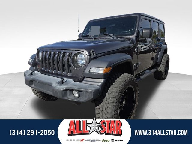 2019 Jeep Wrangler Unlimited Sport S