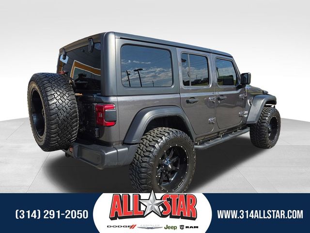 2019 Jeep Wrangler Unlimited Sport S