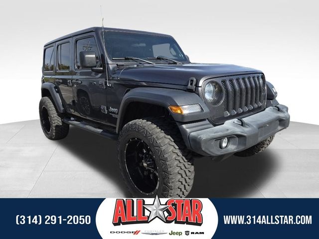 2019 Jeep Wrangler Unlimited Sport S