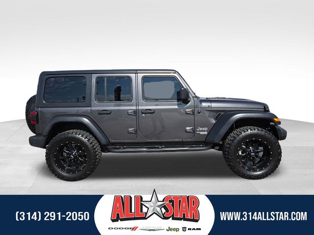 2019 Jeep Wrangler Unlimited Sport S