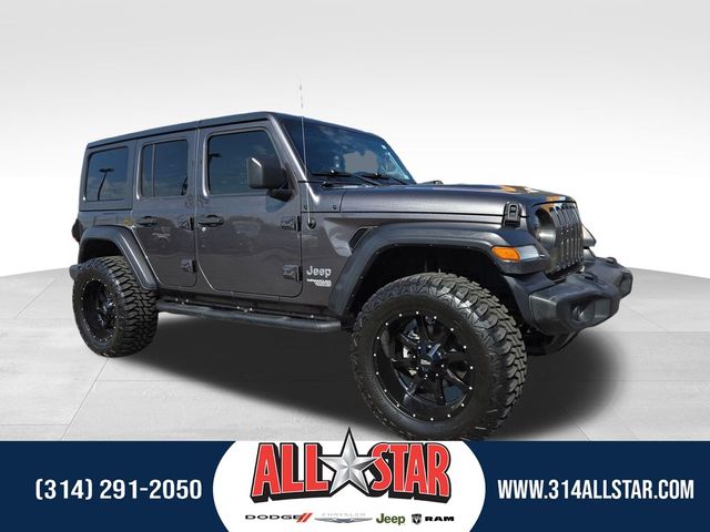 2019 Jeep Wrangler Unlimited Sport S