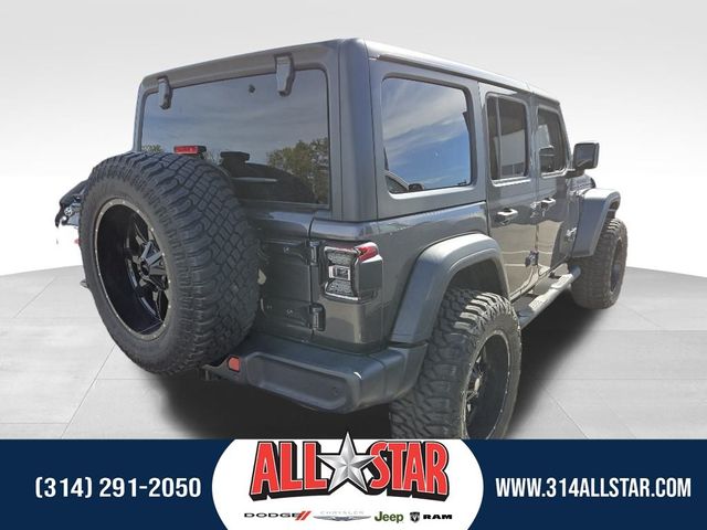 2019 Jeep Wrangler Unlimited Sport S