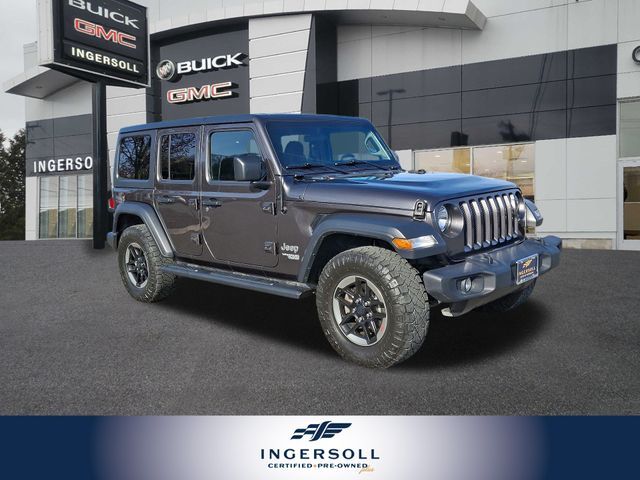 2019 Jeep Wrangler Unlimited Sport S