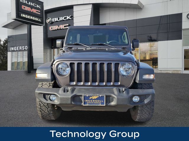 2019 Jeep Wrangler Unlimited Sport S