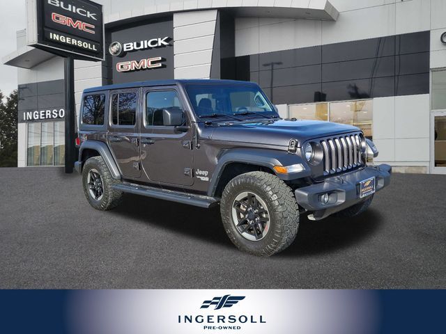 2019 Jeep Wrangler Unlimited Sport S