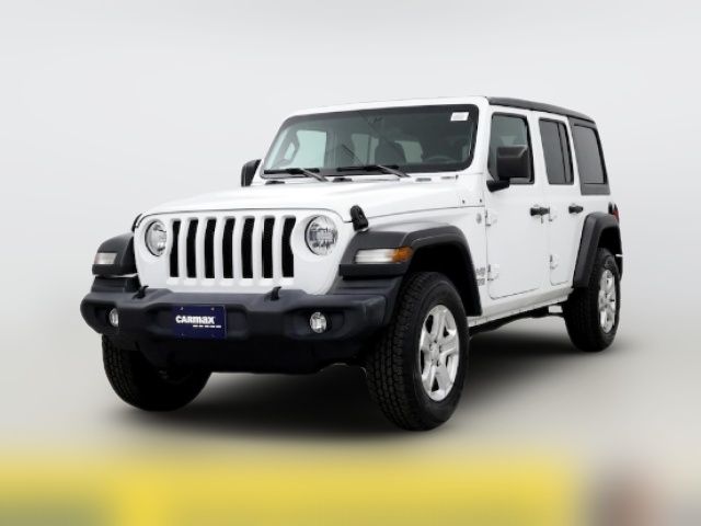 2019 Jeep Wrangler Unlimited Sport S