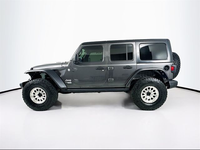 2019 Jeep Wrangler Unlimited Sport S