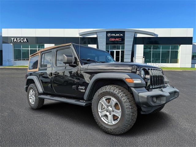 2019 Jeep Wrangler Unlimited Sport S