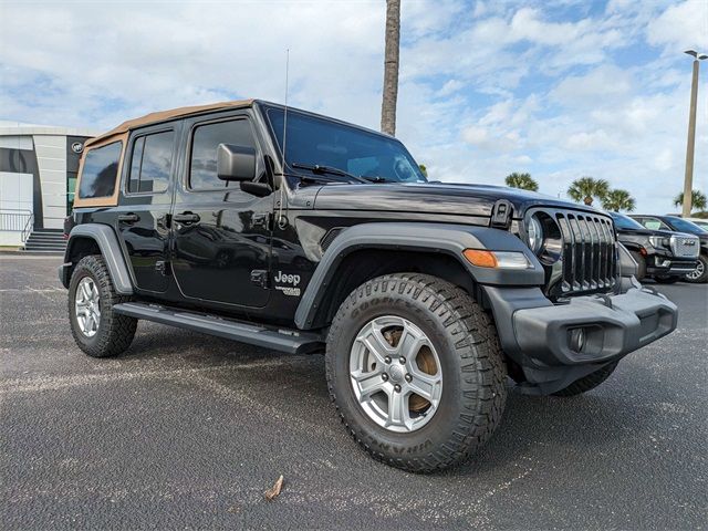 2019 Jeep Wrangler Unlimited Sport S