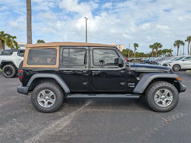 2019 Jeep Wrangler Unlimited Sport S