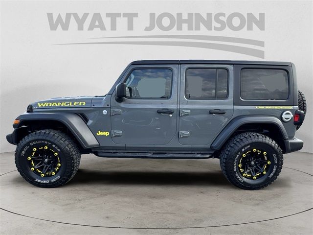 2019 Jeep Wrangler Unlimited Sport S