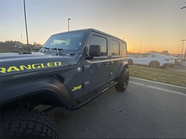 2019 Jeep Wrangler Unlimited Sport S