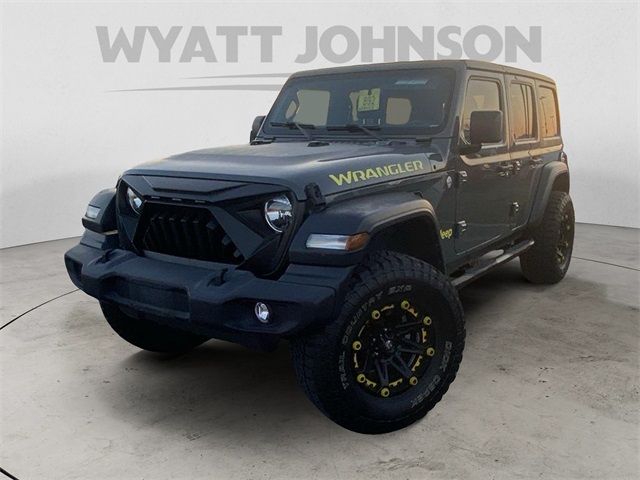 2019 Jeep Wrangler Unlimited Sport S