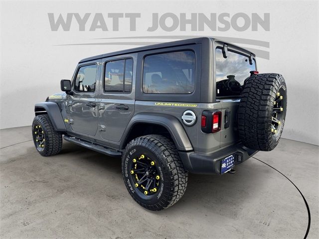 2019 Jeep Wrangler Unlimited Sport S