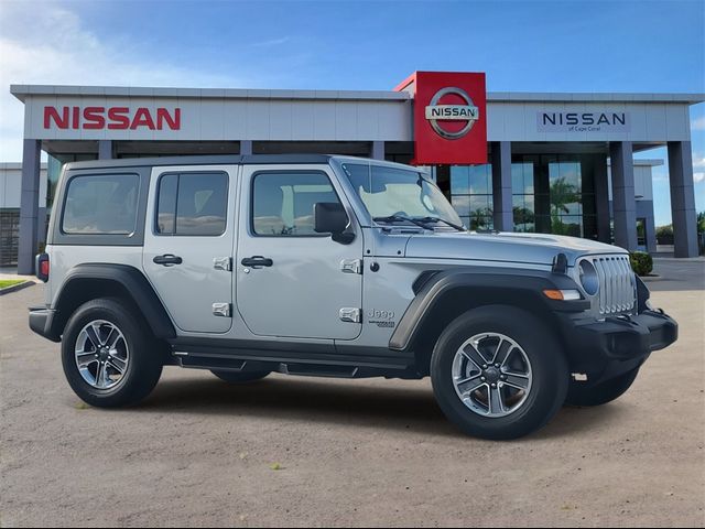 2019 Jeep Wrangler Unlimited Sport S