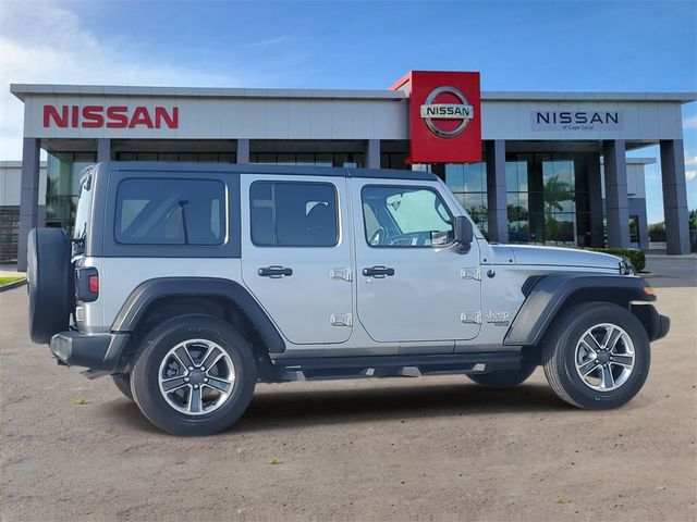 2019 Jeep Wrangler Unlimited Sport S