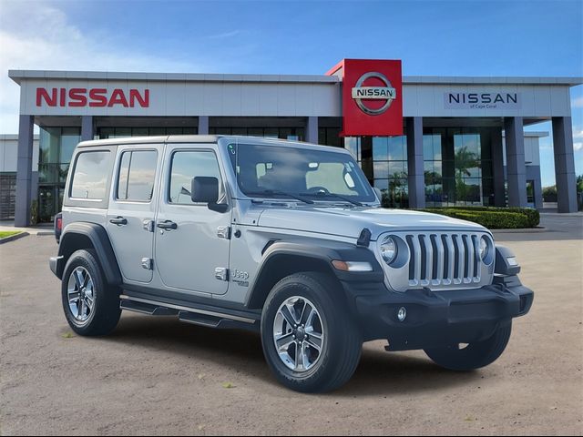 2019 Jeep Wrangler Unlimited Sport S