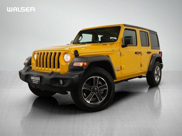 2019 Jeep Wrangler Unlimited Sport S