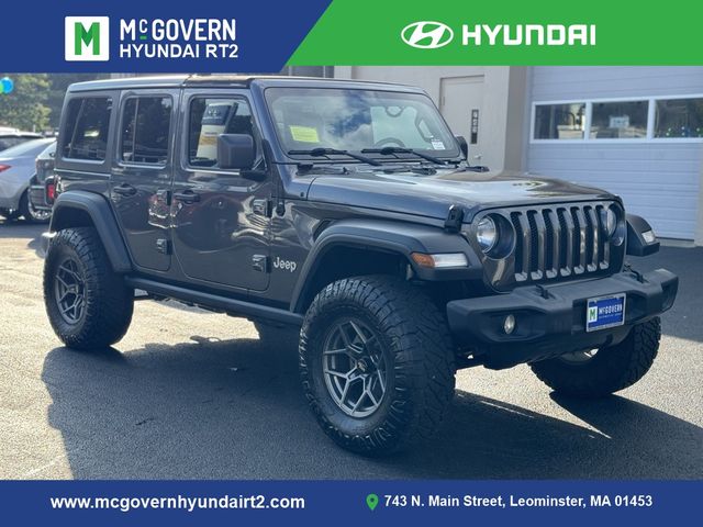 2019 Jeep Wrangler Unlimited Sport S