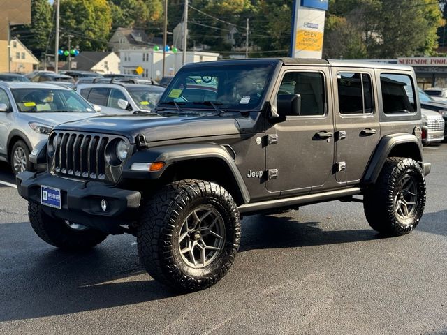 2019 Jeep Wrangler Unlimited Sport S