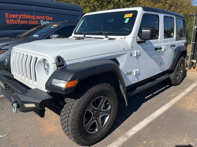 2019 Jeep Wrangler Unlimited Sport S