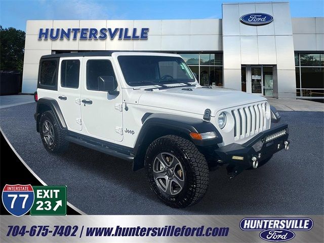 2019 Jeep Wrangler Unlimited Sport S