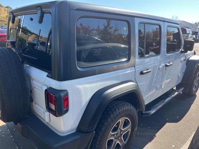 2019 Jeep Wrangler Unlimited Sport S