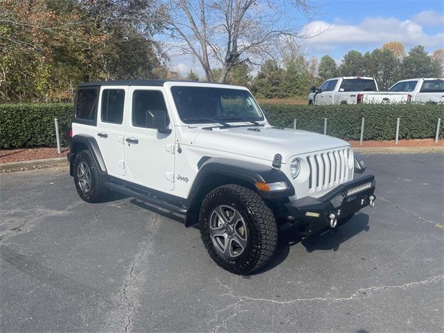 2019 Jeep Wrangler Unlimited Sport S