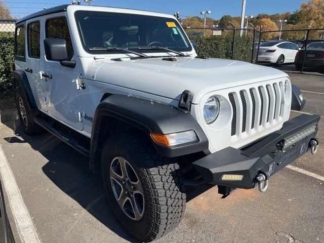 2019 Jeep Wrangler Unlimited Sport S