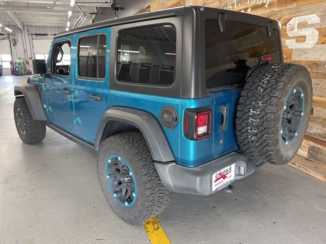 2019 Jeep Wrangler Unlimited Sport S