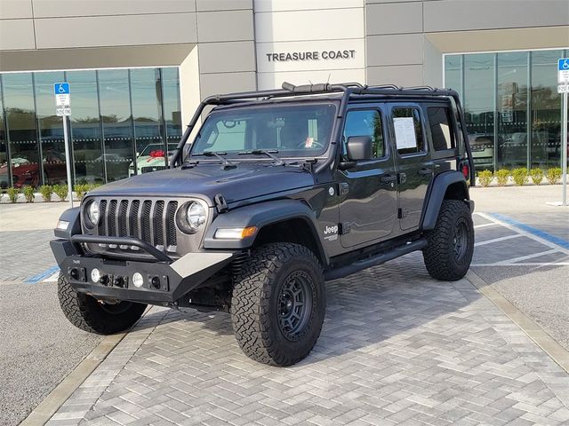 2019 Jeep Wrangler Unlimited Sport S