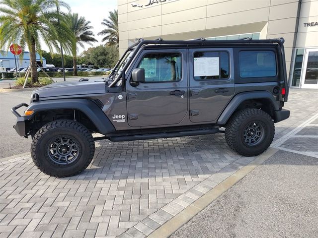 2019 Jeep Wrangler Unlimited Sport S