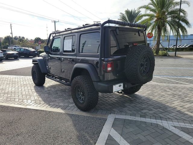 2019 Jeep Wrangler Unlimited Sport S