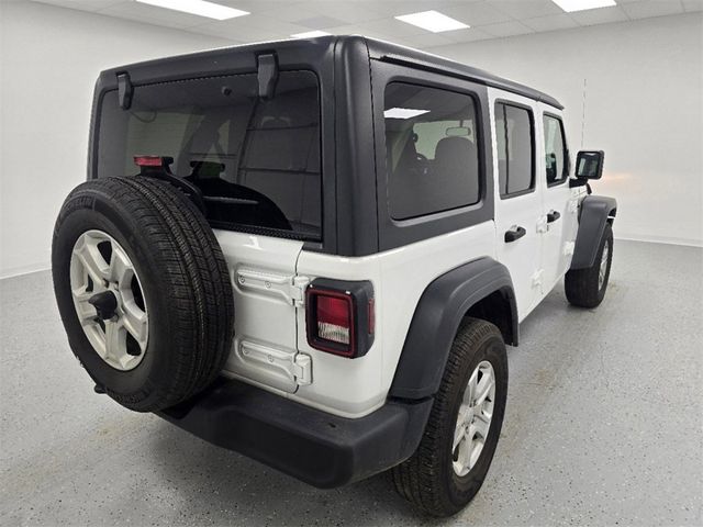 2019 Jeep Wrangler Unlimited Sport