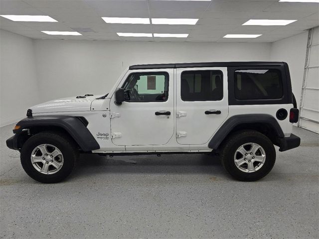 2019 Jeep Wrangler Unlimited Sport