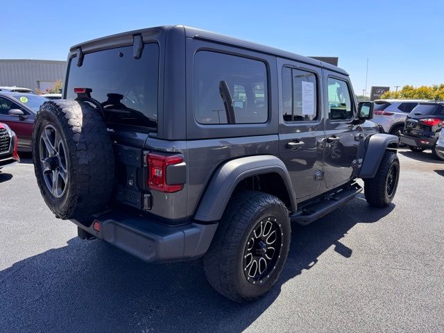 2019 Jeep Wrangler Unlimited Sport S