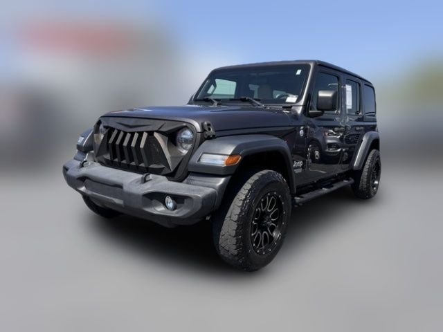 2019 Jeep Wrangler Unlimited Sport S