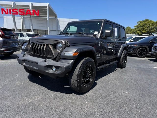 2019 Jeep Wrangler Unlimited Sport S