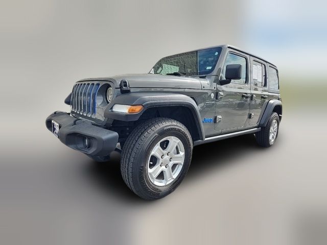 2019 Jeep Wrangler Unlimited Sport S