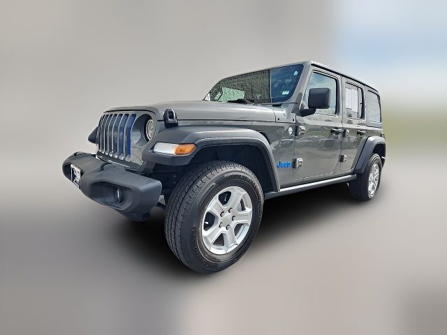 2019 Jeep Wrangler Unlimited Sport S