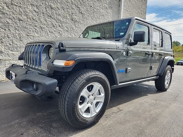 2019 Jeep Wrangler Unlimited Sport S